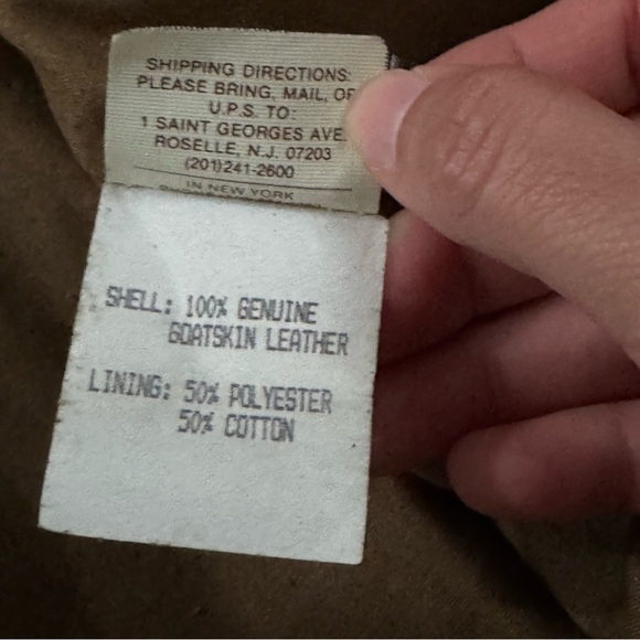 Vintage Cooper A-2 US Air Force Brown Leather Bomber Jacket 42R Aviator Pilot - Picture 8 of 15